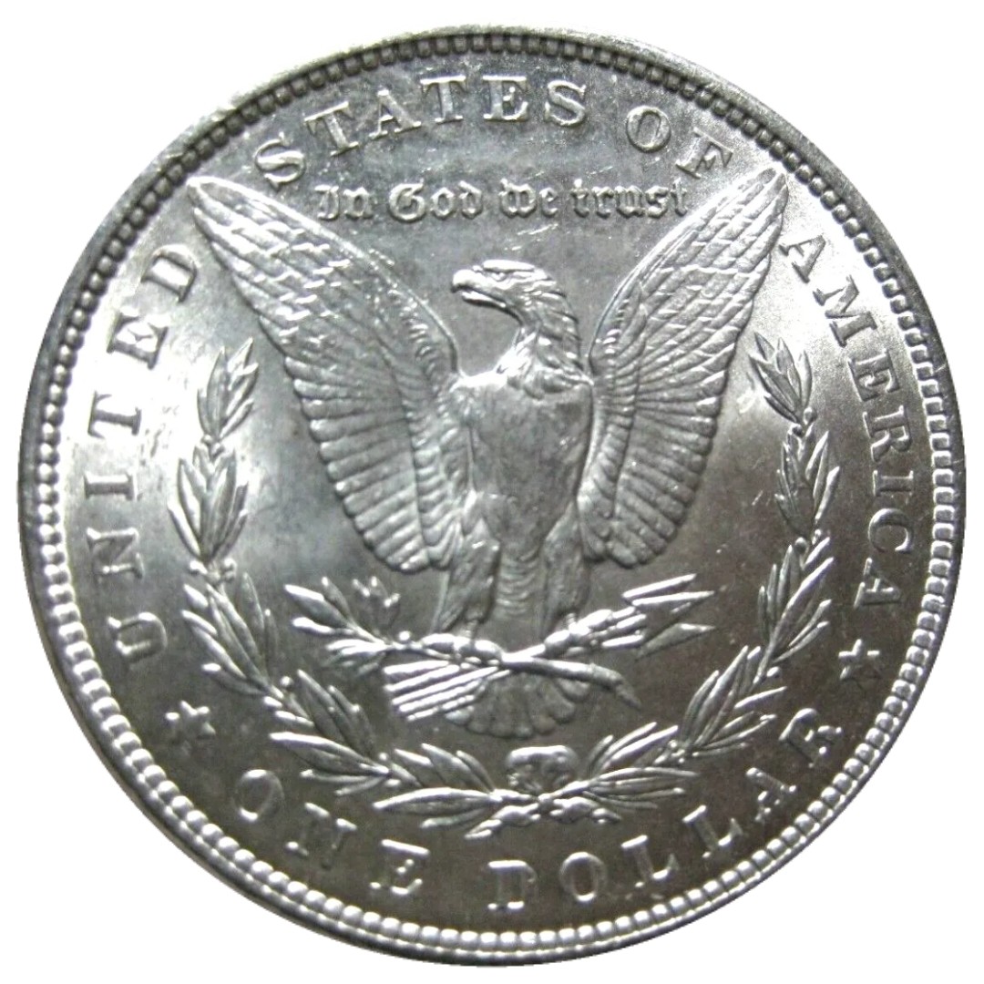 1889-$1-Morgan-Dollar-#9